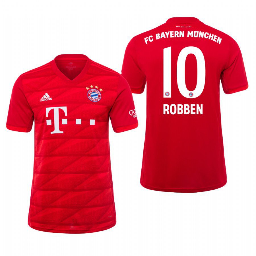 FC Bayern Munchen Home Arjen Robben Soccer Jersey