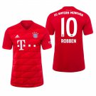 FC Bayern Munchen Home Arjen Robben Soccer Jersey