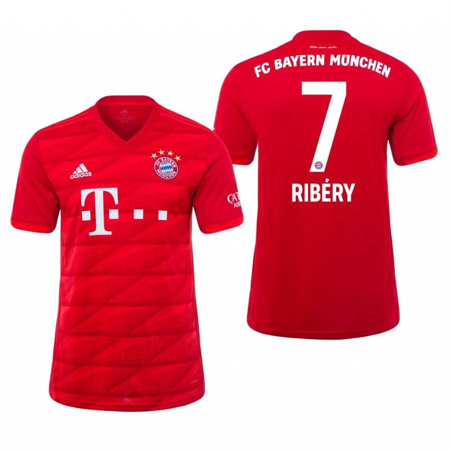 FC Bayern Munchen Home Franck Ribery Soccer Jersey