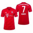 FC Bayern Munchen Home Franck Ribery Soccer Jersey