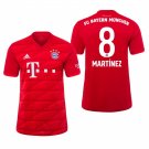 FC Bayern Munchen Home Javi Martinez Soccer Jersey