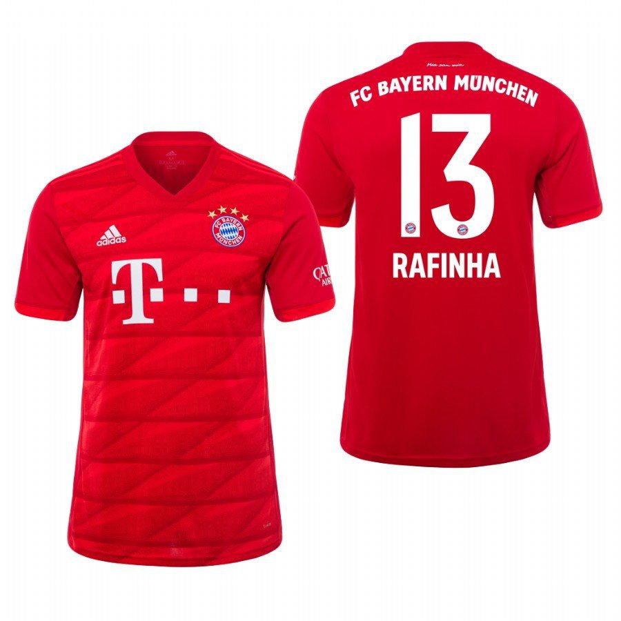 FC Bayern Munchen Home Rafinha Soccer Jersey