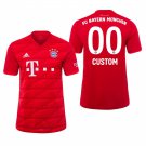 FC Bayern Munchen Home Red Custom Soccer Jersey