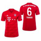FC Bayern Munchen Home Thiago Alcantara Soccer Jersey
