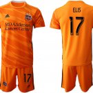 Houston Dynamo Home Alberth Elis Jersey Shorts Soccer Sets
