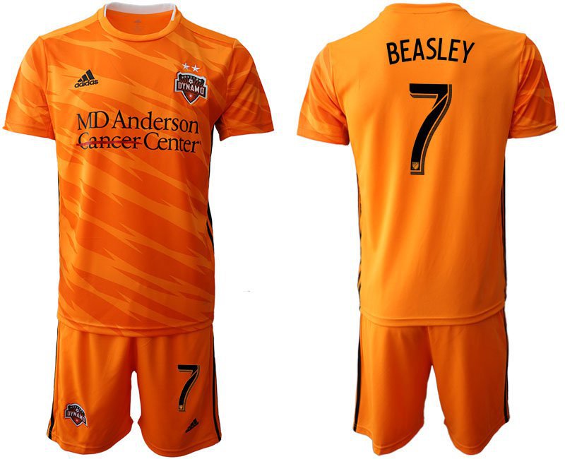 Houston Dynamo Home DaMarcus Beasley Jersey Shorts Soccer Sets