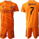 Houston Dynamo Home DaMarcus Beasley Jersey Shorts Soccer Sets