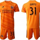 Houston Dynamo Home Romell Quioto Jersey Shorts Soccer Sets