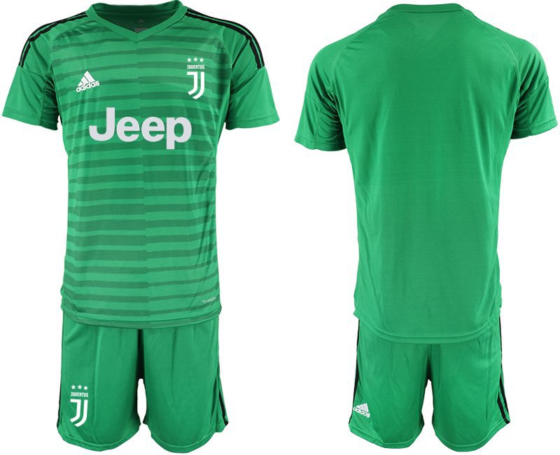 Juventus Goalkeeper Team Jersey Shorts Soccer Sets