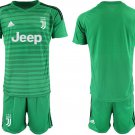 Juventus Goalkeeper Team Jersey Shorts Soccer Sets