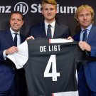 Juventus Home Black #4 Matthijs de Ligt Jersey