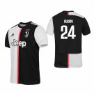 Juventus Home Black Daniele Rugani Soccer Jersey