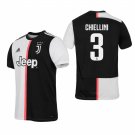 Juventus Home Black Giorgio Chiellini Soccer Jersey