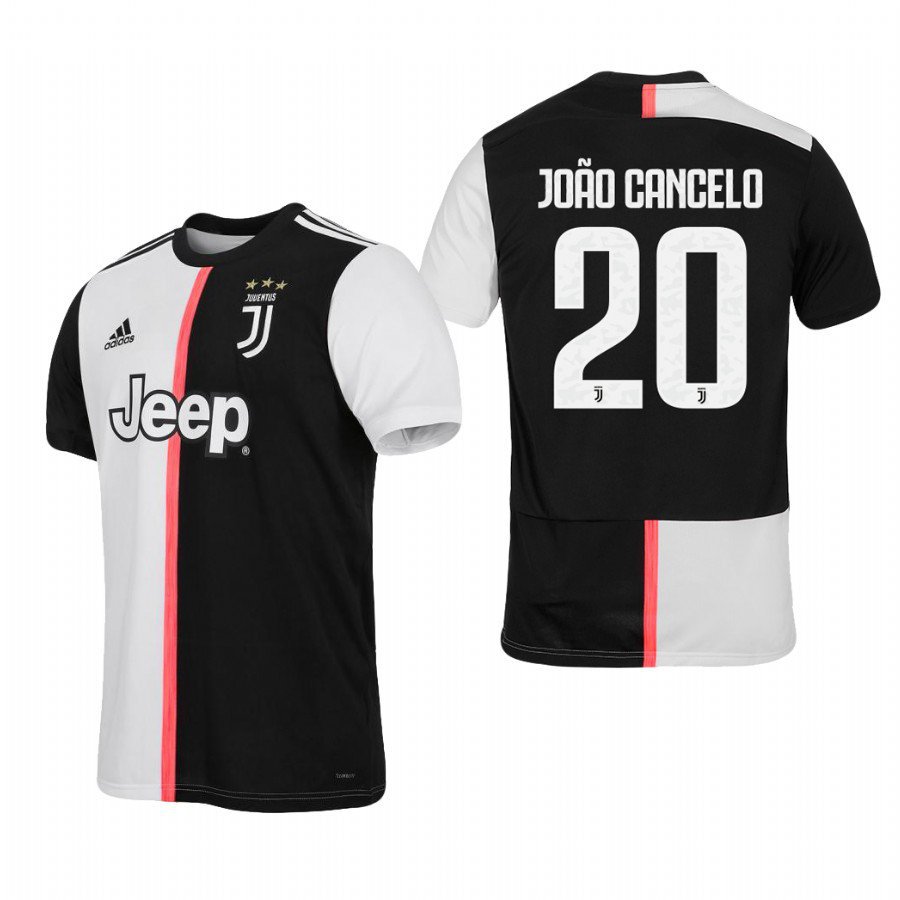 Juventus Home Black Joao Cancelo Soccer Jersey