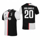 Juventus Home Black Joao Cancelo Soccer Jersey