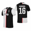 Juventus Home Black Juan Cuadrado Soccer Jersey