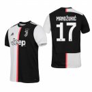Juventus Home Black Mario Mandzukic Soccer Jersey