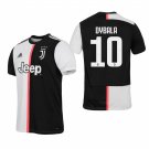 Juventus Home Black Paulo Dybala Soccer Jersey