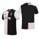 Juventus Home Black Team Soccer Jersey