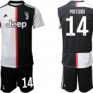 Juventus Home Matuidi Jersey Shorts Soccer Sets