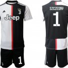 Juventus Home Szczesny Jersey Shorts Soccer Sets