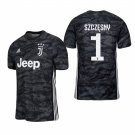 Juventus Wojciech Szczesny Home Black Goalkeeper Jersey