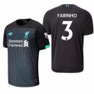 Liverpool #3 Fabinho Third Black Jersey