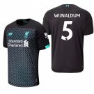 Liverpool #5 Georginio Wijnaldum Third Black Jersey