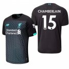 Liverpool #15 Alex Oxlade Chamberlain Third Black Jersey