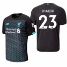 Liverpool #23 Xherdan Shaqiri Third Black Jersey