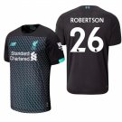 Liverpool #26 Andrew Robertson Third Black Jersey
