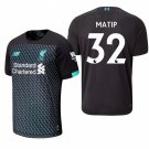 Liverpool #32 Joel Matip Third Black Jersey