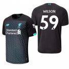 Liverpool #59 Harry Wilson Third Black Jersey
