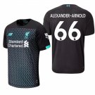 Liverpool #66 Trent Alexander Arnold Third Black Jersey