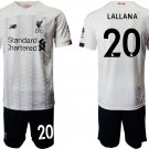 Liverpool Adam Lallana Away White Jersey Shorts Sets