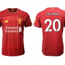 Liverpool Adam Lallana Red Home Soccer Jersey