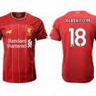 Liverpool Alberto Moreno Red Home Soccer Jersey