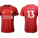 Liverpool Alisson Red Home Soccer Jersey