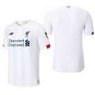Liverpool Away White Team Jersey