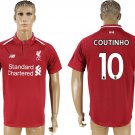 Liverpool Coutinho Red Home Soccer Jersey