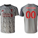 Liverpool Custom Grey Third Soccer Jersey