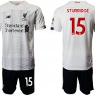 Liverpool Daniel Sturridge Away White Jersey Shorts Sets