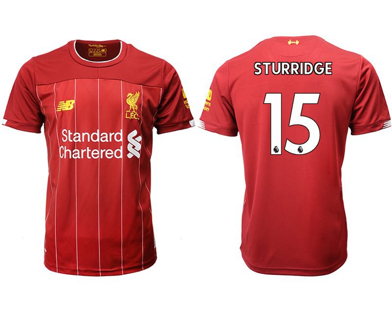 Liverpool Daniel Sturridge Red Home Soccer Jersey