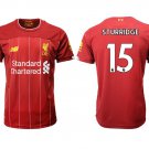 Liverpool Daniel Sturridge Red Home Soccer Jersey