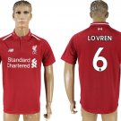 Liverpool Dejan Lovren Red Home Soccer Jersey