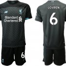 Liverpool Dejan Lovren Third Black