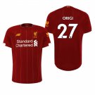 Liverpool Divock Origi Red Home Soccer Jersey