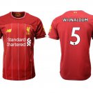 Liverpool Georginio Wijnaldum Red Home Soccer Jersey