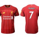 Liverpool James Milner Red Home Soccer Jersey