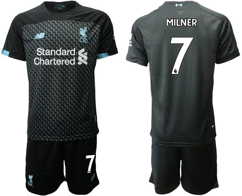 Liverpool James Milner Third Black